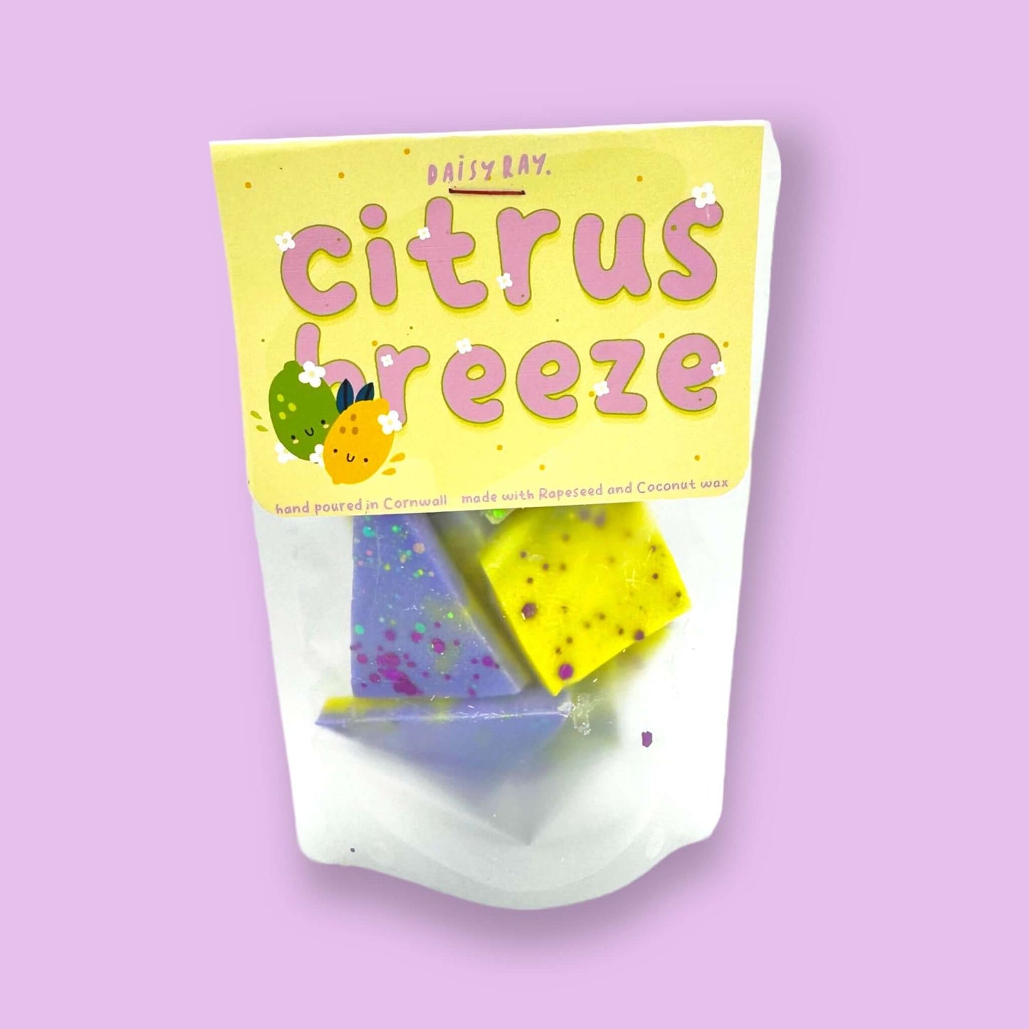 Citrus Breeze - Wax Brittle - Daisy Ray