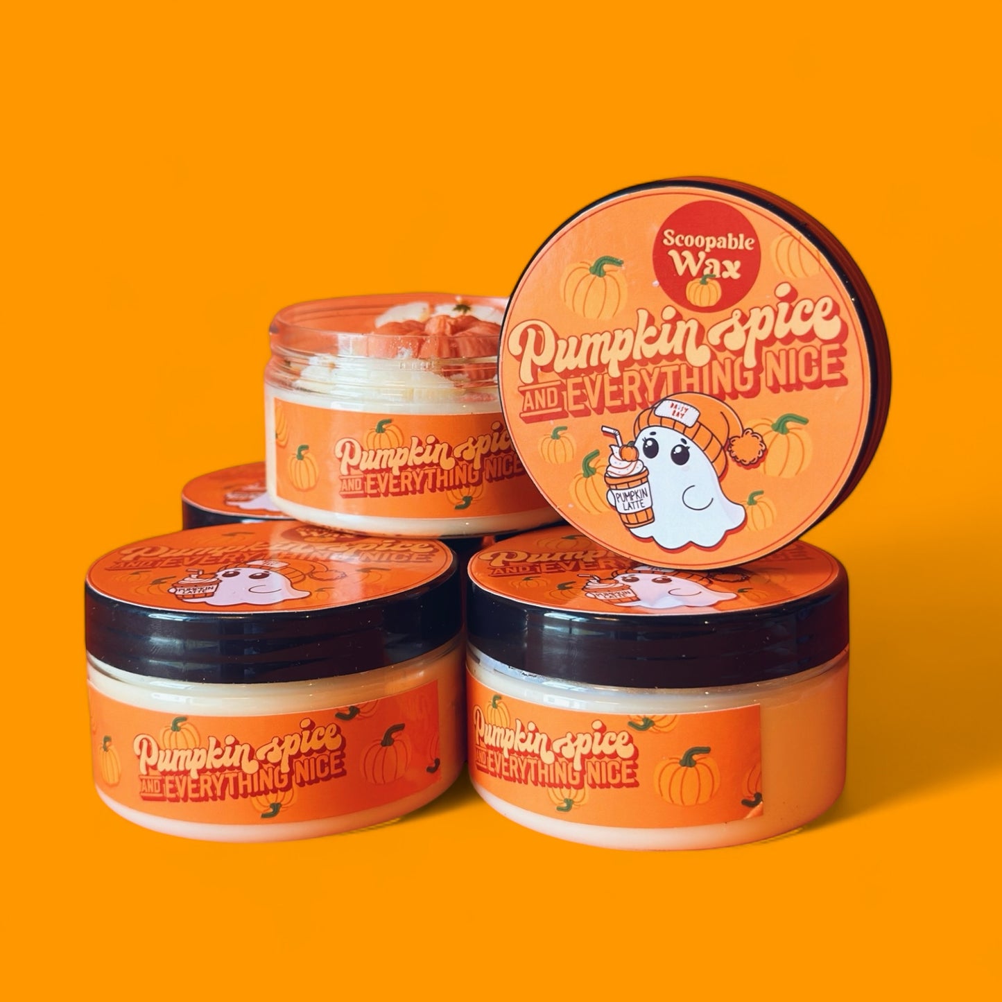 Pumpkin Spice & Everything Nice! - Scoopable Wax