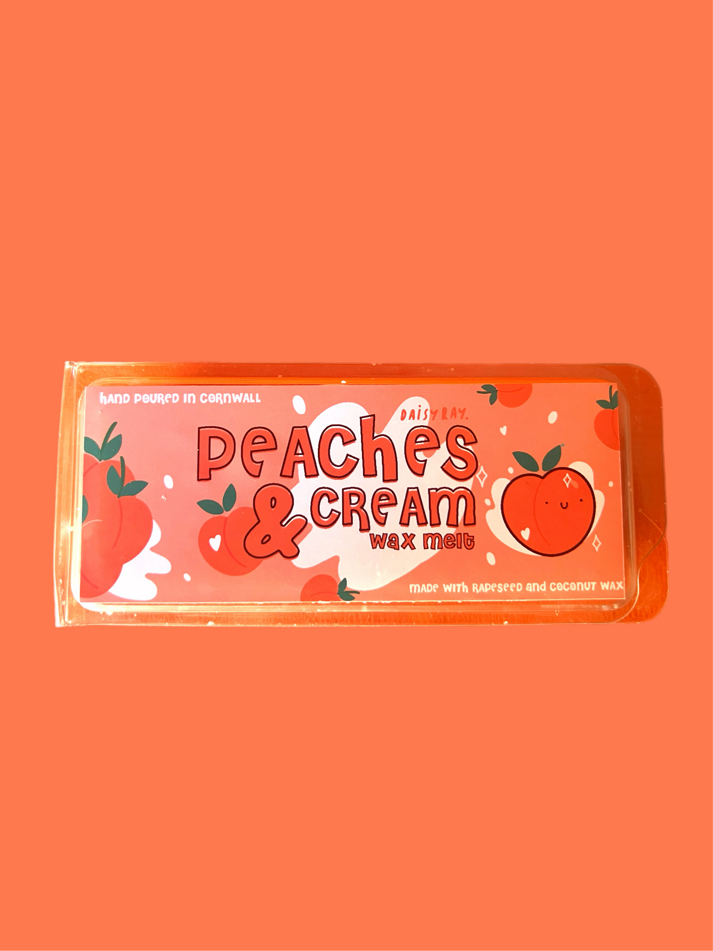 Peaches & Cream - Wax Melt