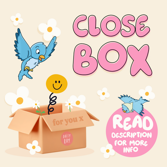 CLOSE BOX (POSTAGE OPTION)