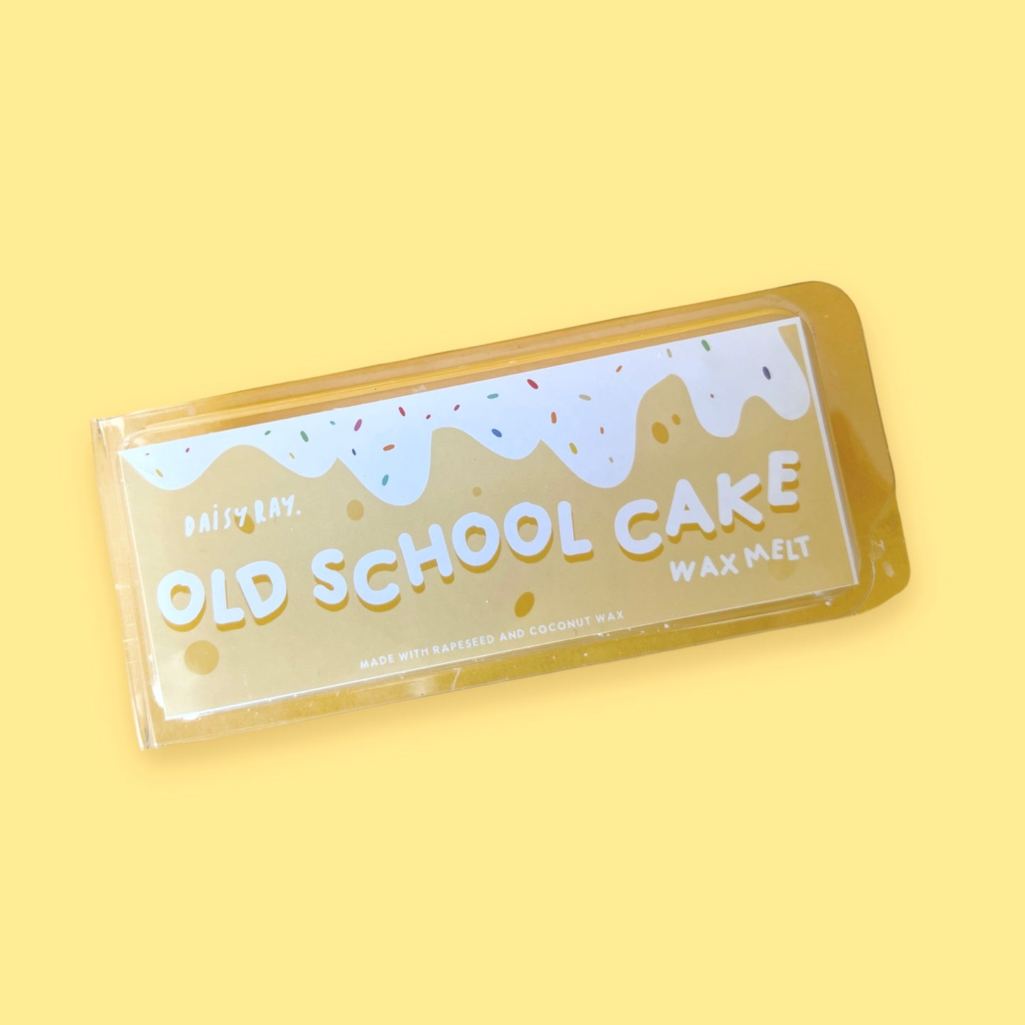 Old School Cake - Wax melt Bar