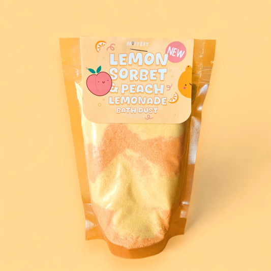 Lemon Sorbet & Peach Lemonade - Bath Dust