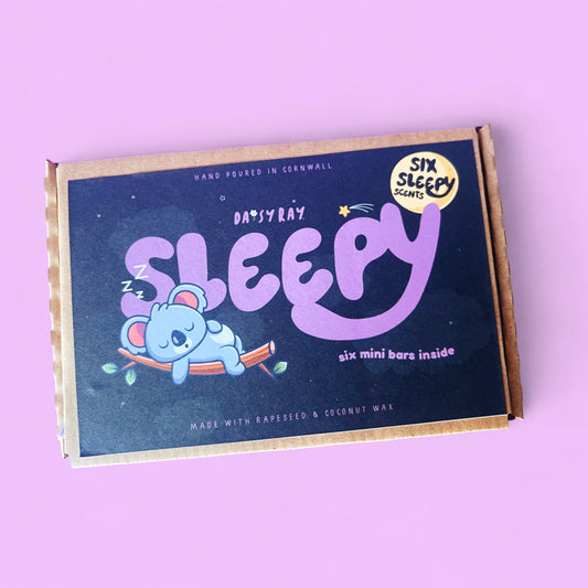 Daisy Ray Wax Melt Sample Box - Sleepy Collection