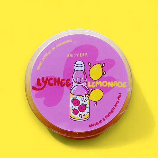 Lychee Lemonade - wax melt pot