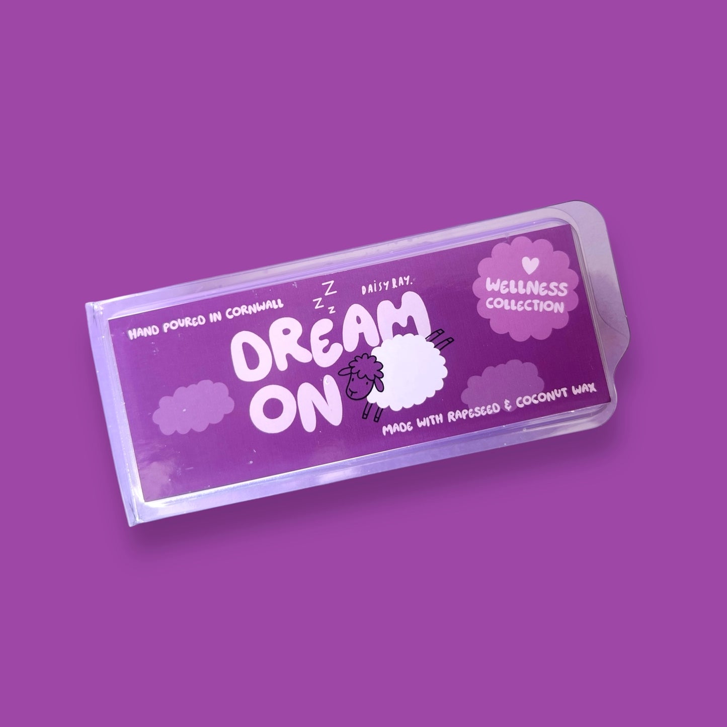 Dream on  - wax melt bar