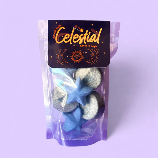 Celestial - Mini Bath Bombs