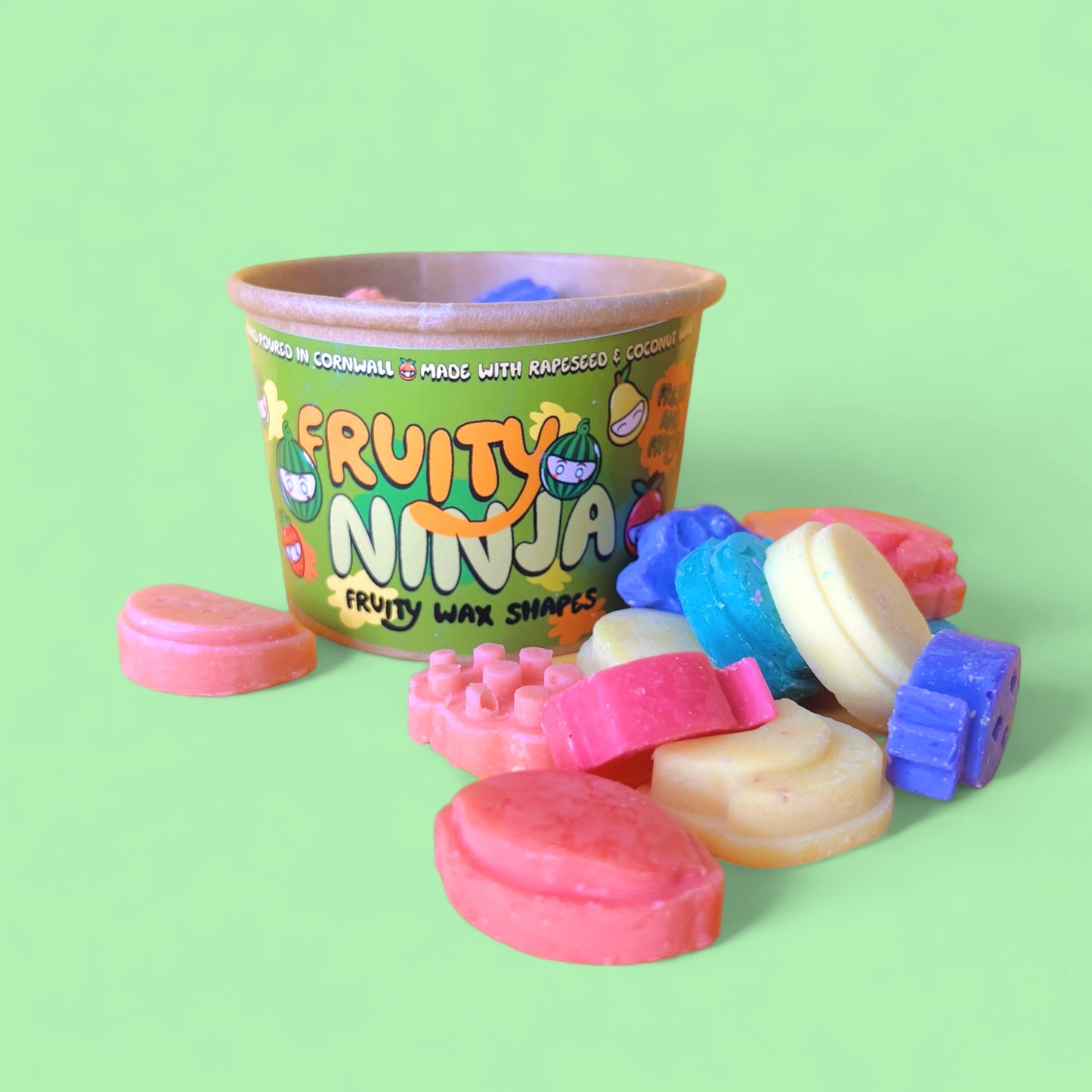 Fruity Ninja - Fruity Wax Shapes