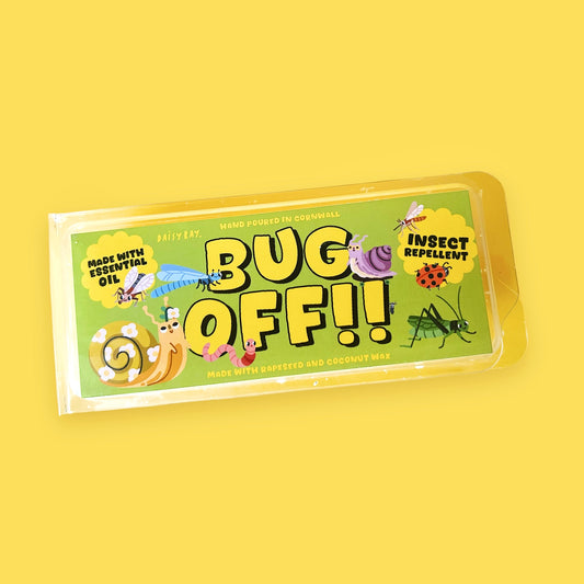 Bug Off (Essential oil blend)- wax melt bar