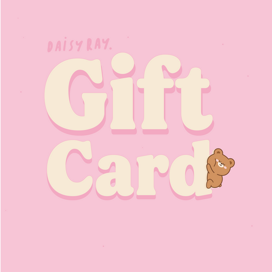 Gift Card - Daisy Ray