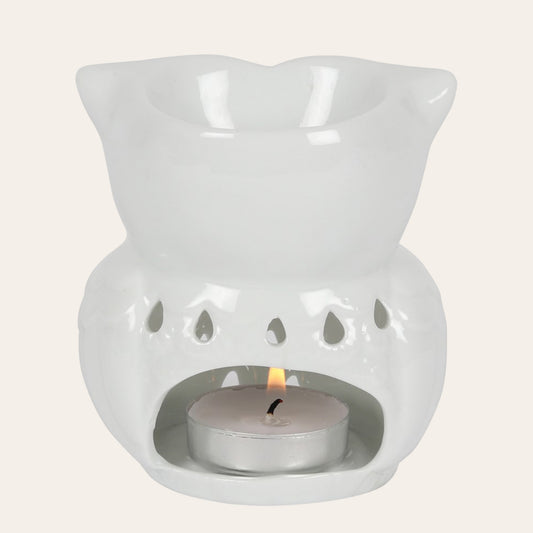 White Owl -  Oil Burner - Daisy Ray