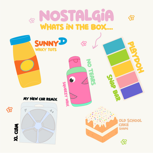 Nostalgia - Limited Edition Wax Melt Box 📦💘 (pre-order)