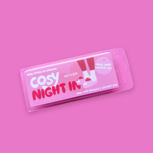 Cosy Night In Essential oil blend - wax melt bar - Daisy Ray