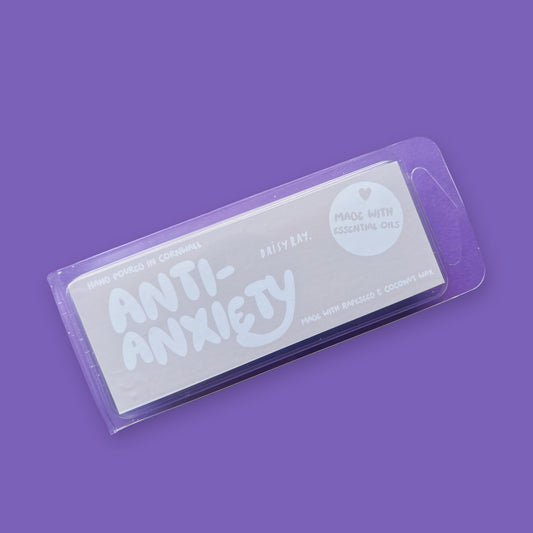 Anti Anxiety Essential Oil Blend - Wax Melt Bar - Daisy Ray