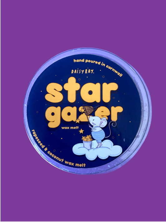 Stargazer - wax melt  pot