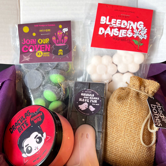 Daisy Ray’s Little Box Of Horrors - Limited Edition Theme Box