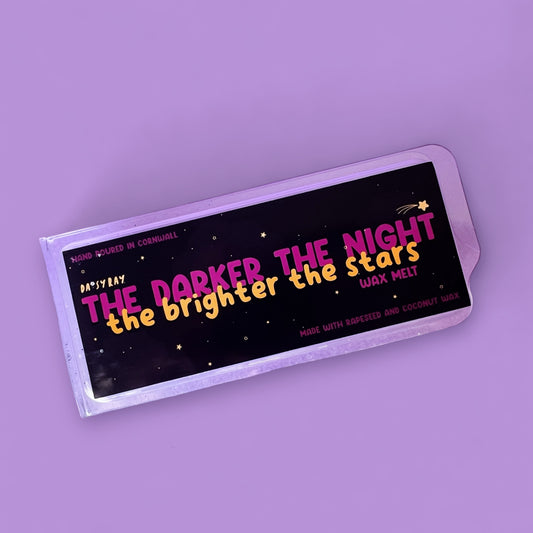 The Darker The Night, The Brighter The Stars - Wax Melt Bar