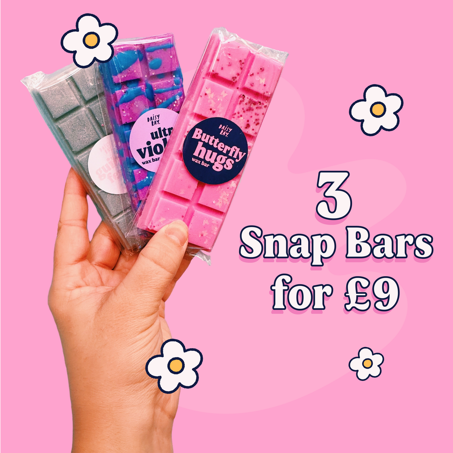 3 bars for £9