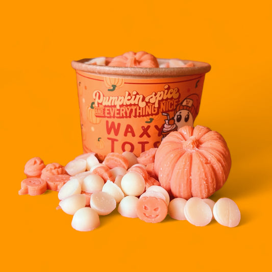 Pumpkin Spice & Everything Nice - Waxy Tots (Limited Edition)