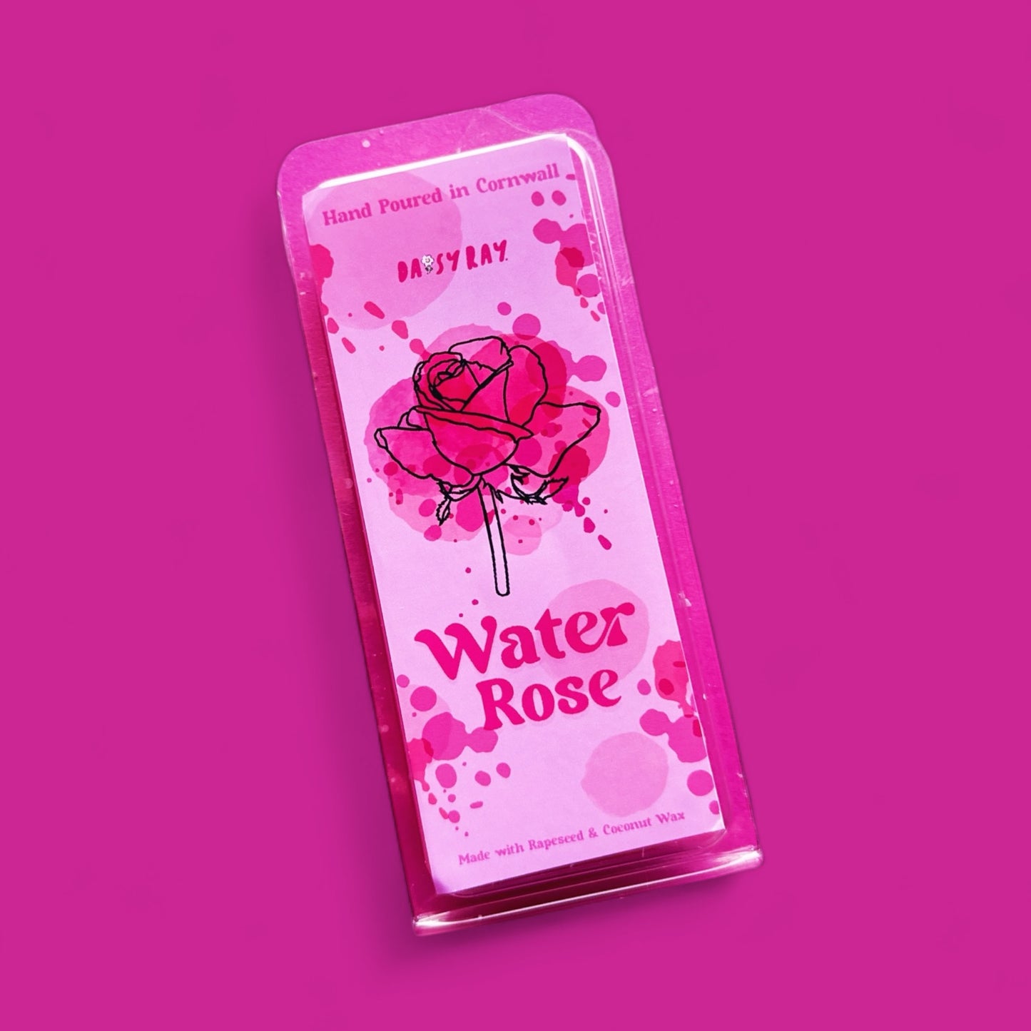 Water Rose - Wax Melt Bar