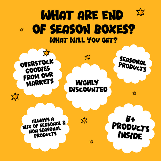 End of Season Mystery Boxes 📦✨