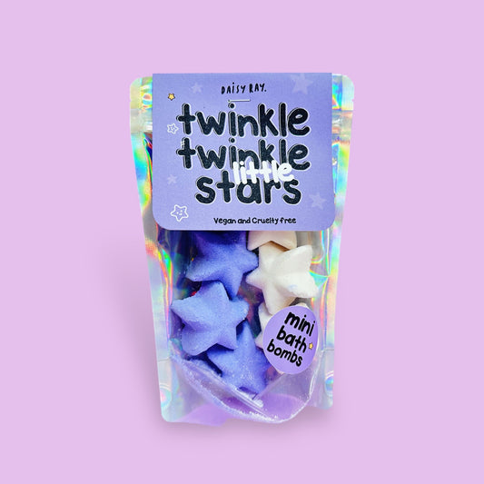 Twinkle Twinkle Little Star's - Mini Bath Bombs - Daisy Ray