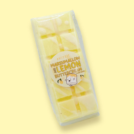 Marshmallow & Lemon Buttercream - Wax Melt Bar - Daisy Ray