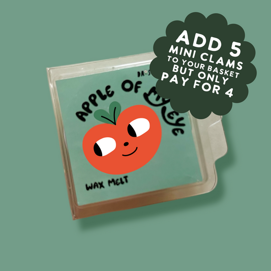 Apple Of My Eye - Mini Clam