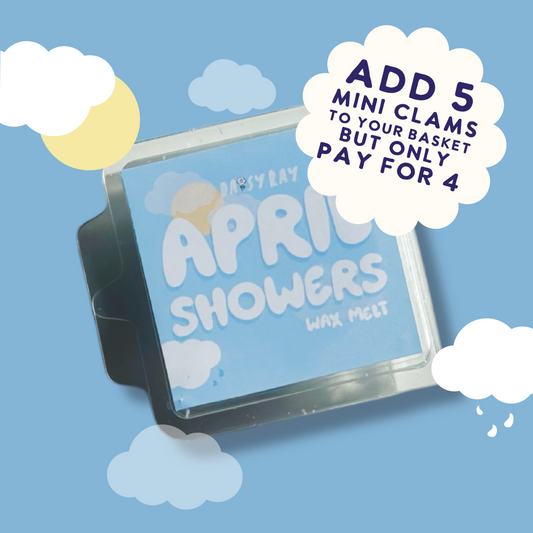 April Showers - Mini Clam