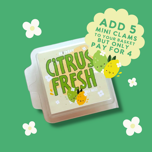 Citrus Fresh - Mini Clam