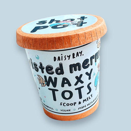 Twisted Mermaid - Waxy Tot Shot Pot - Daisy Ray