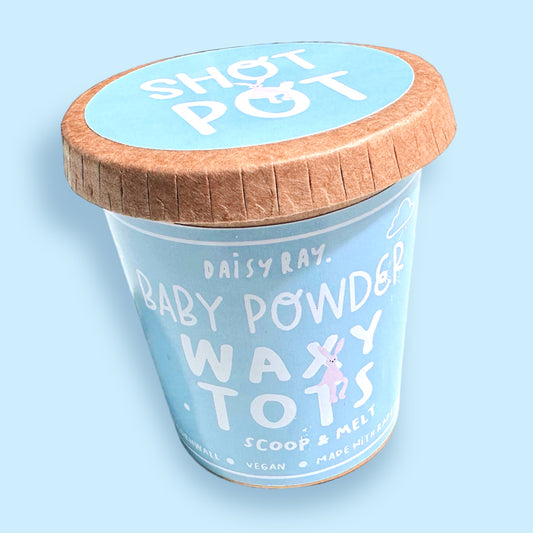 Baby Powder - Waxy Tot Shot Pot - Daisy Ray