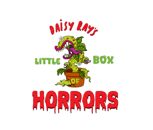 Daisy Ray’s Little Box Of Horrors - Limited Edition Theme Box