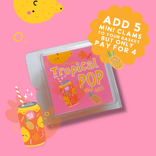 Tropical Pop - Mini Clam