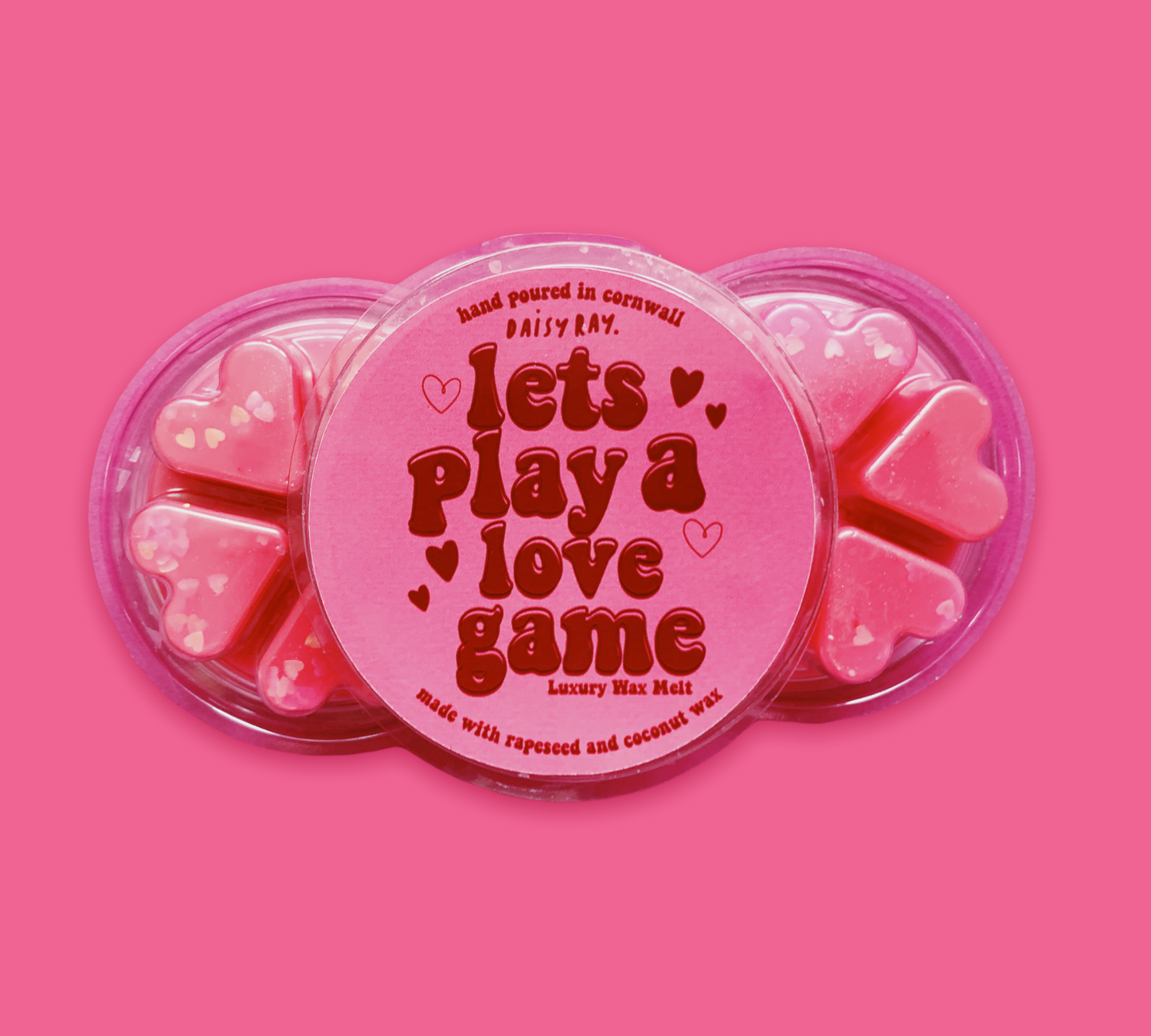 Let’s Play A Love Game - Waxmelt Pot - Daisy Ray