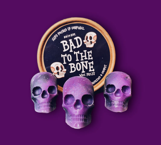 Bad To The Bone - Skull Wax Melts - Daisy Ray