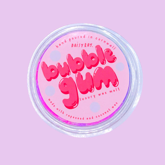 Bubble gum wax melts| Daisy Ray